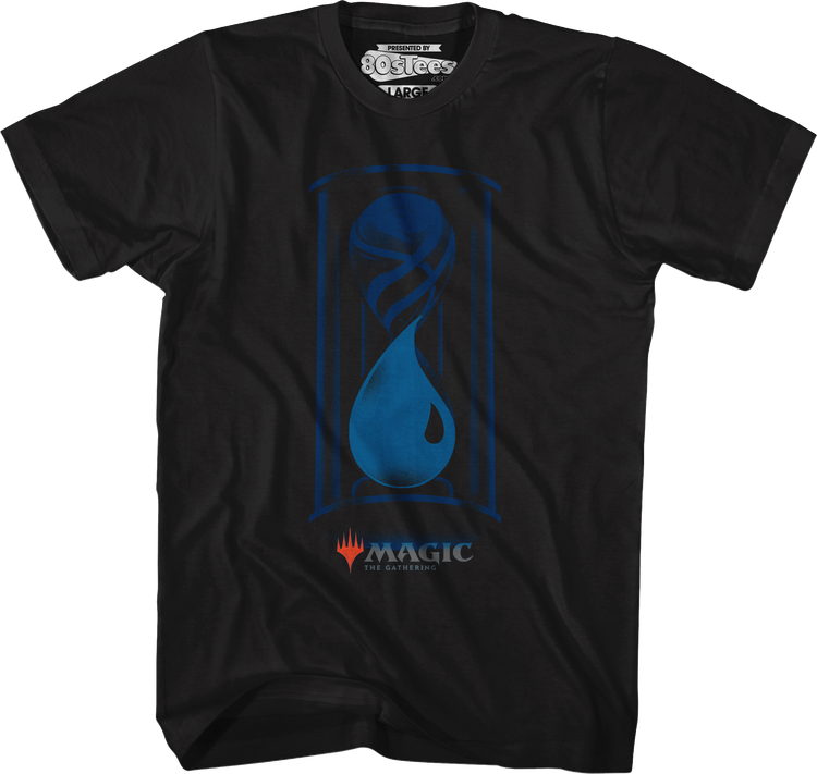 Water Symbol Magic The Gathering T-Shirt