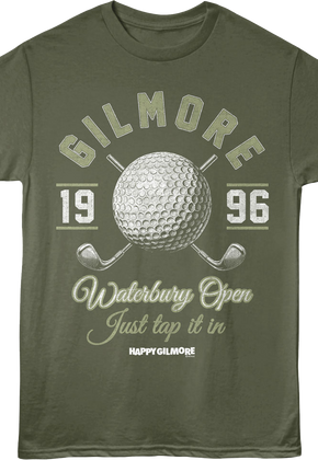 Waterbury Open Happy Gilmore T-Shirt