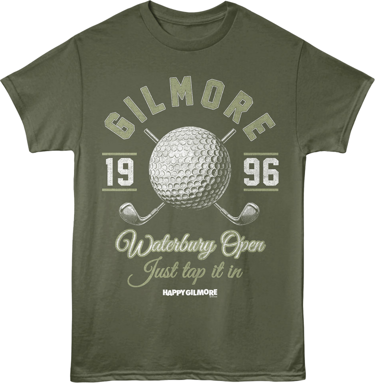 Waterbury Open Happy Gilmore T-Shirt