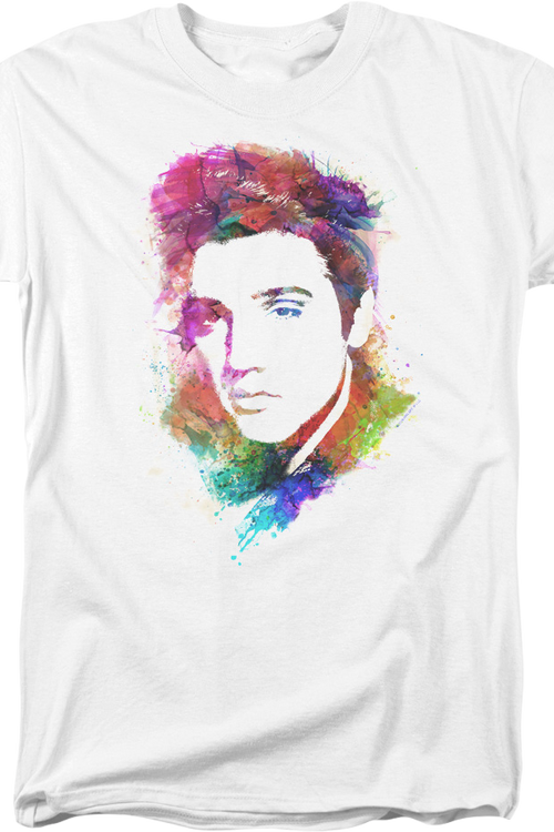 Watercolor Elvis Presley T-Shirt
