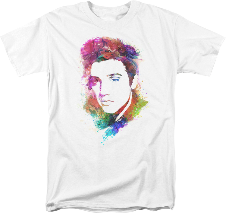 Watercolor Elvis Presley T-Shirt