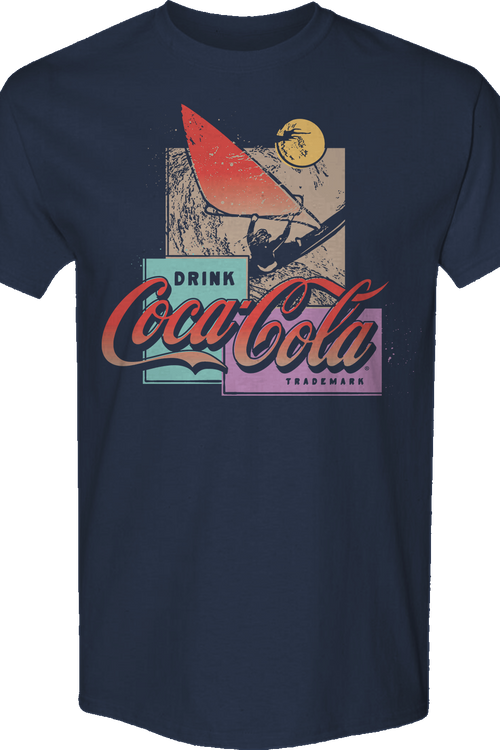 Wave Rider Coca-Cola T-Shirt