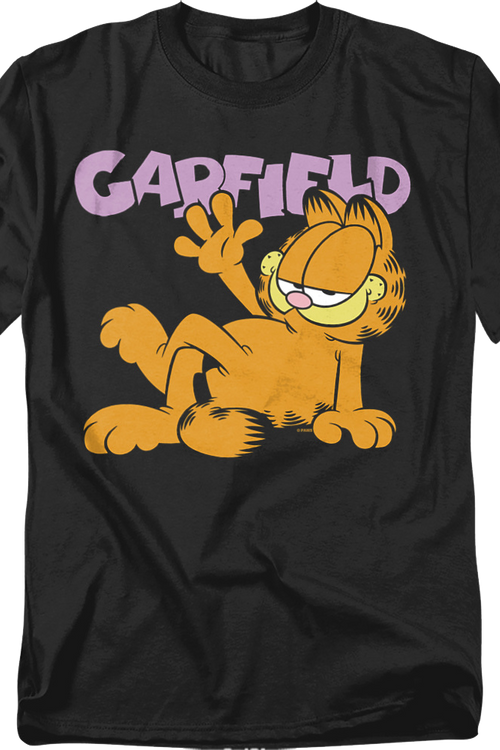 Waving Garfield T-Shirt