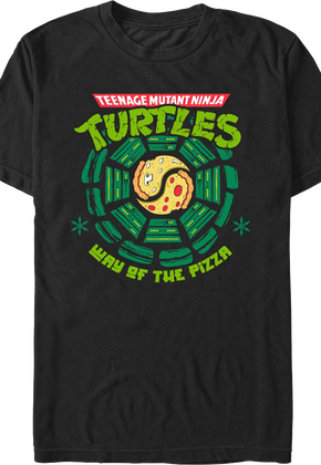 Way Of The Pizza Teenage Mutant Ninja Turtles T-Shirt