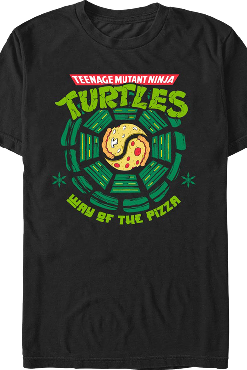 Way Of The Pizza Teenage Mutant Ninja Turtles T-Shirt