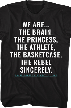 We Are The Breakfast Club T-Shirt