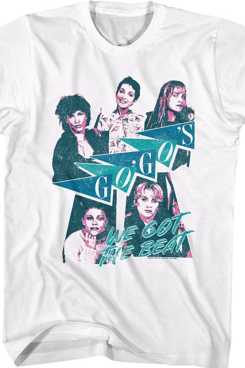 We Got The Beat Go-Go's T-Shirt