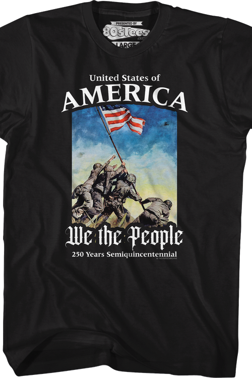 We The People 250 Years Semiquincentennial T-Shirt