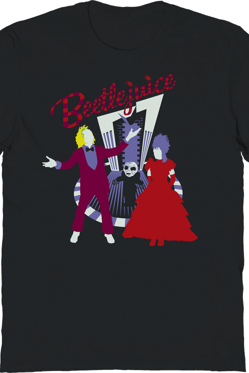 Wedding Ceremony Beetlejuice T-Shirt