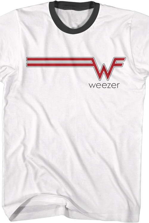 Weezer Ringer Shirt