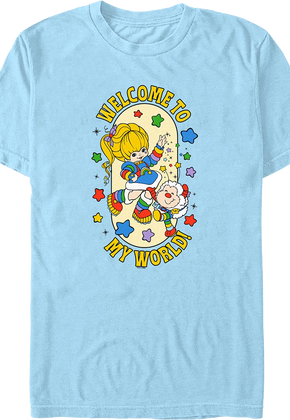 Welcome To My World Rainbow Brite T-Shirt