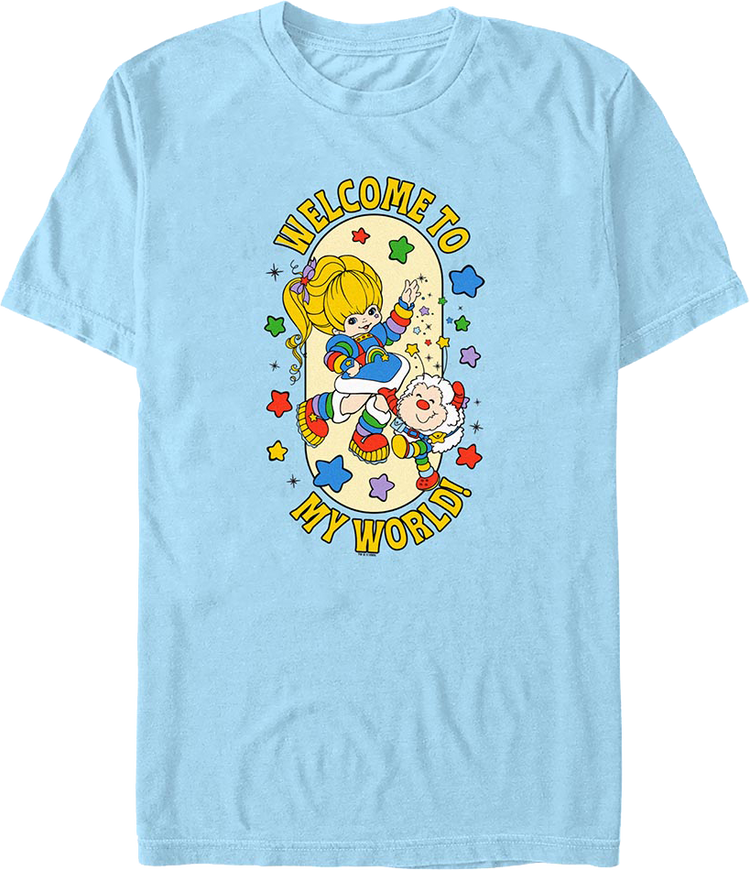Welcome To My World Rainbow Brite T-Shirt