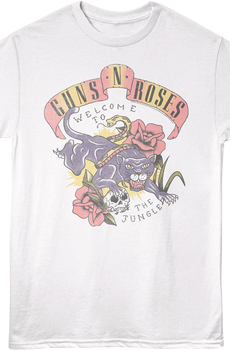 Welcome To The Jungle Guns N' Roses T-Shirt