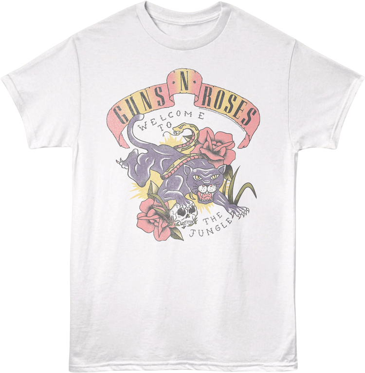 Welcome To The Jungle Guns N' Roses T-Shirt
