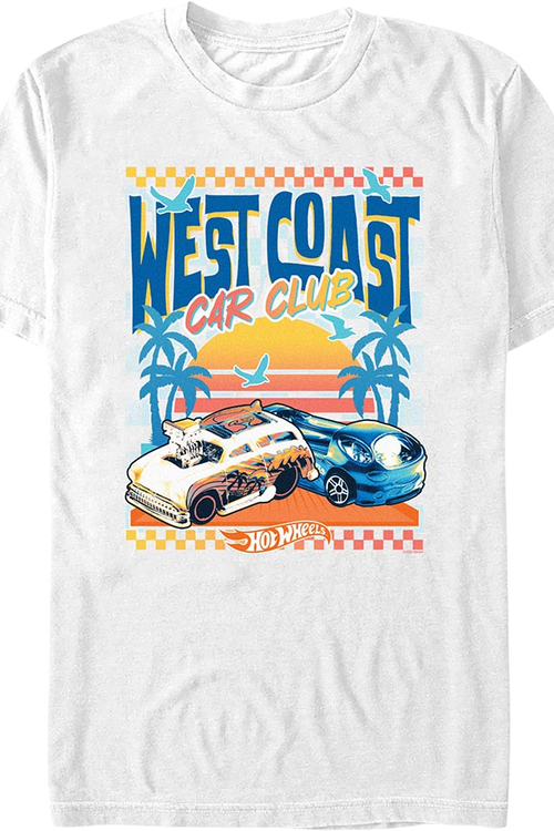 West Coast Car Club Hot Wheels T-Shirt
