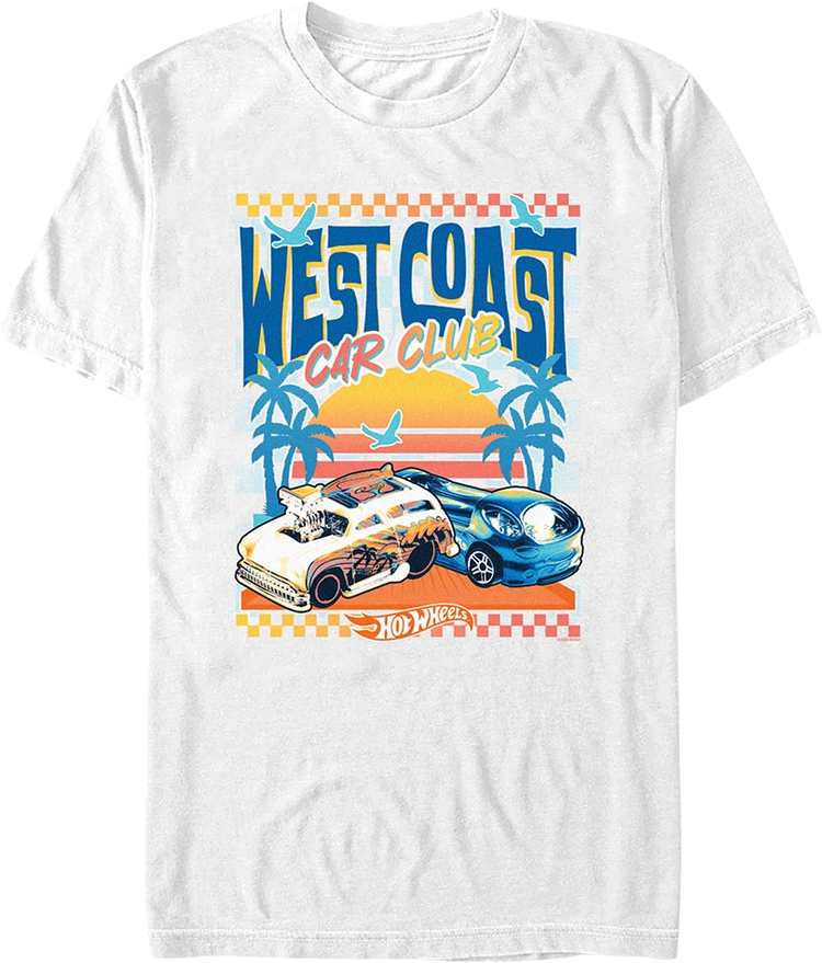 West Coast Car Club Hot Wheels T-Shirt