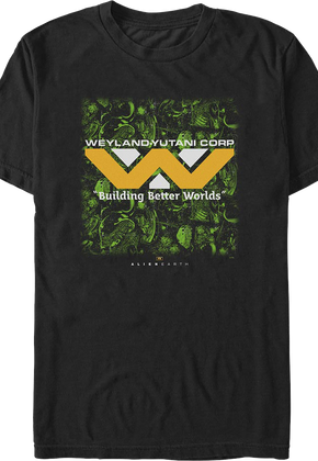 Weyland-Yutani Corp. Alien Earth T-Shirt