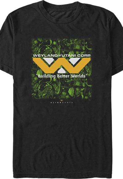 Weyland-Yutani Corp. Alien Earth T-Shirt