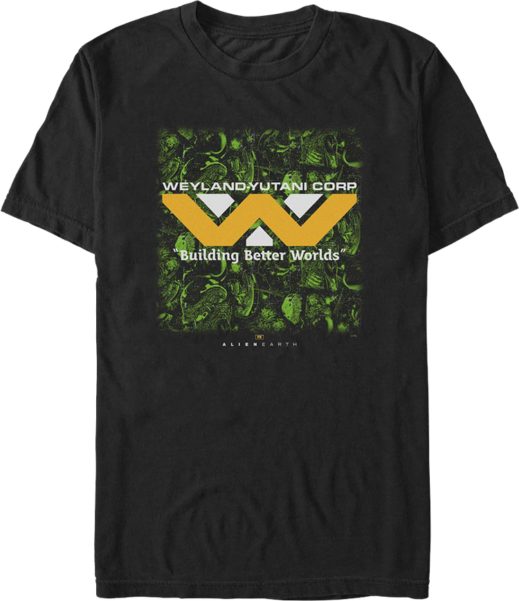 Weyland-Yutani Corp. Alien Earth T-Shirt