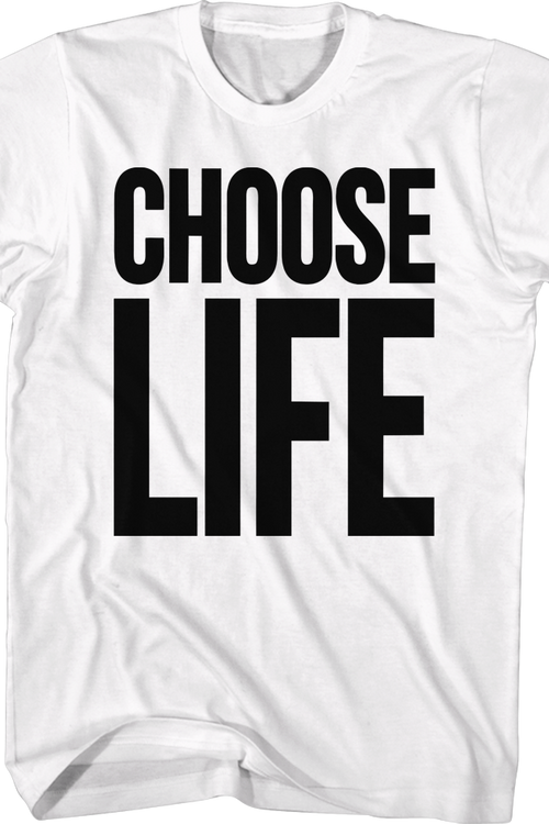 WHAM Choose Life T-Shirt