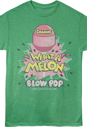 What A Melon Blow Pop T-Shirt