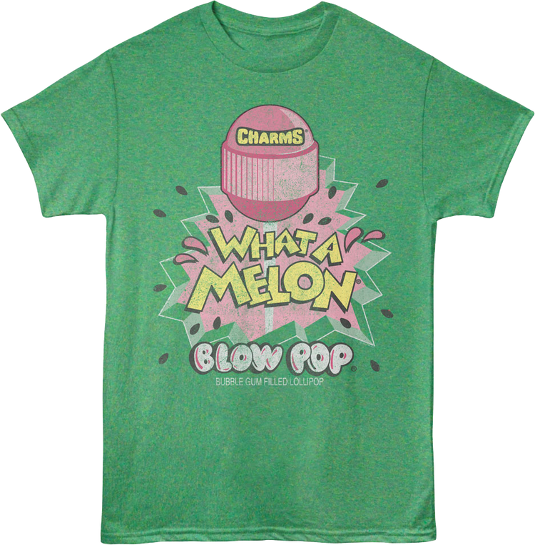 What A Melon Blow Pop T-Shirt