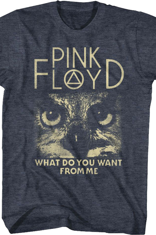What Do You Want From Me Pink Floyd T-Shirt