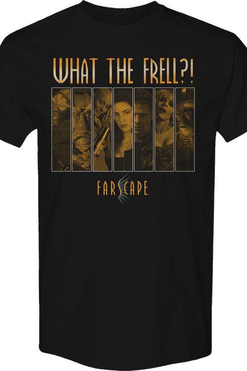What The Frell Farscape T-Shirt