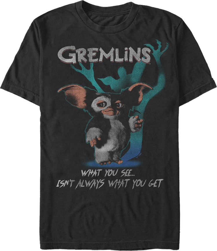 What You See...Isn't Always What You Get Gremlins T-Shirt