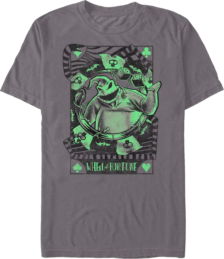 Wheel of Fortune Nightmare Before Christmas T-Shirt