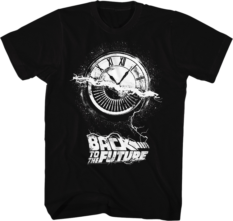 Wheel Of Time Back To The Future T-Shirt