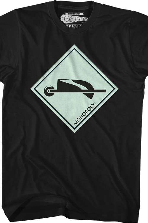 Wheelbarrow Monopoly T-Shirt