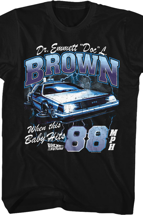 When This Baby Hits 88 MPH Back To The Future T-Shirt