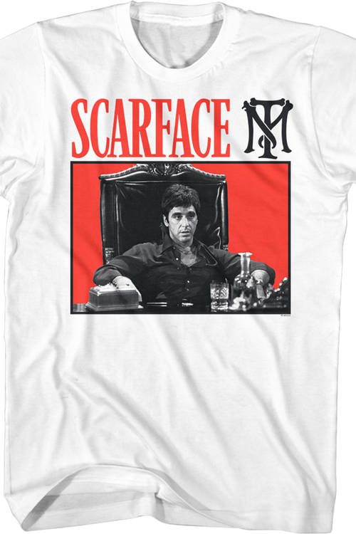 When You Get The Money You Get The Power Scarface T-Shirt
