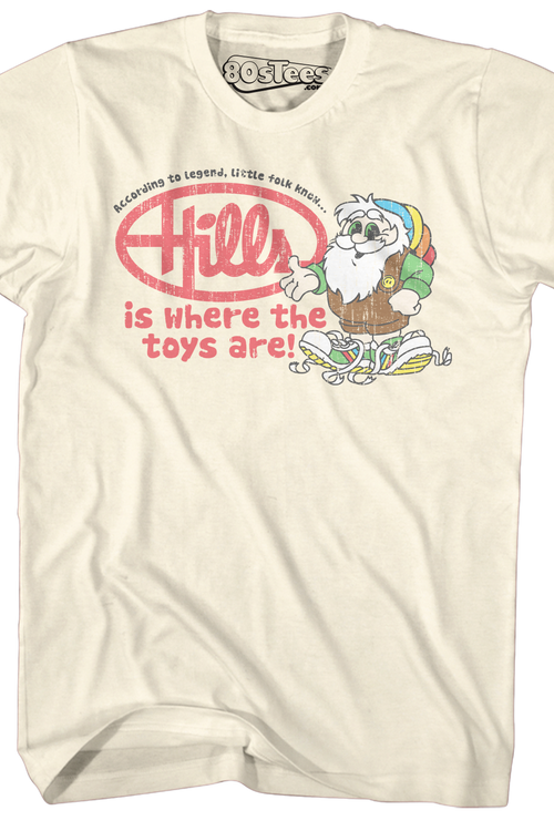 Where The Toys Are Hills T-Shirt