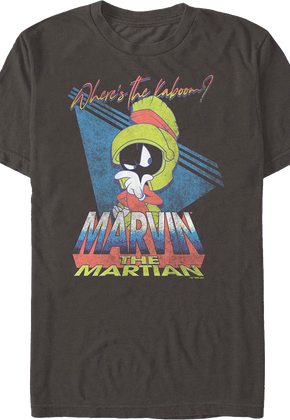 Where's The Kaboom Marvin The Martian Looney Tunes T-Shirt