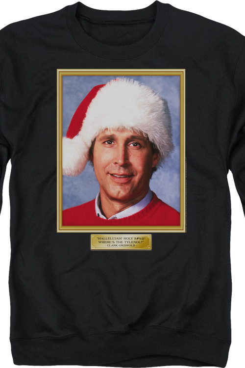 Where's The Tylenol Christmas Vacation Sweatshirt