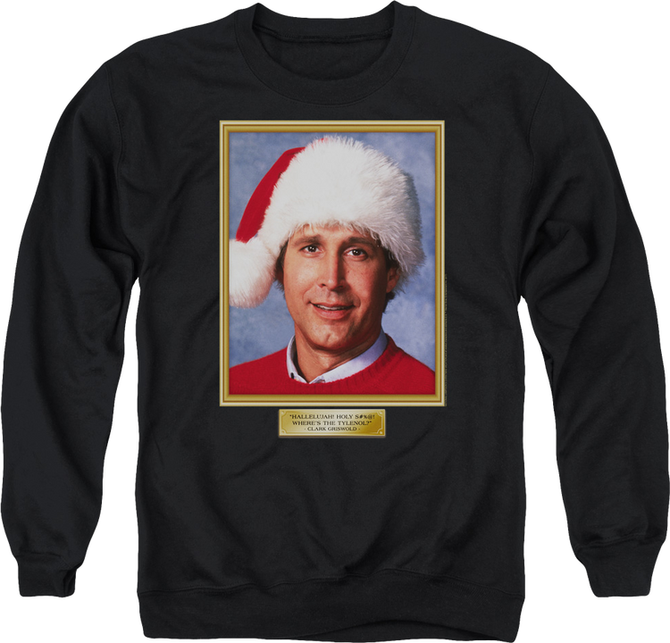 Where's The Tylenol Christmas Vacation Sweatshirt