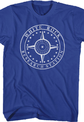 White Rock Research Station Stargate SG-1 T-Shirt