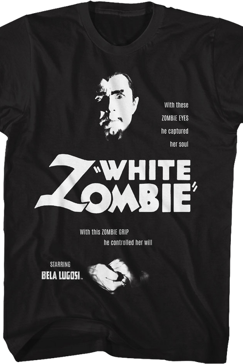 White Zombie Bela Lugosi T-Shirt