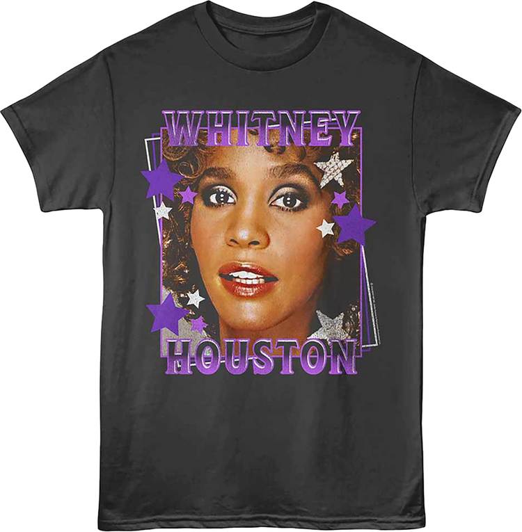 Starry Photo Whitney Houston T-Shirt