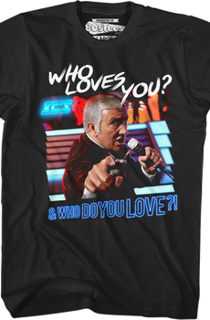 Who Loves You Running Man T-Shirt