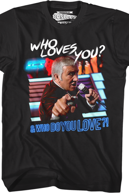 Who Loves You Running Man T-Shirt