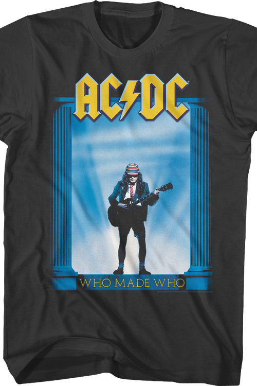 Who Made Who ACDC T-Shirt