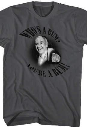 Who's A Bum Rocky T-Shirt