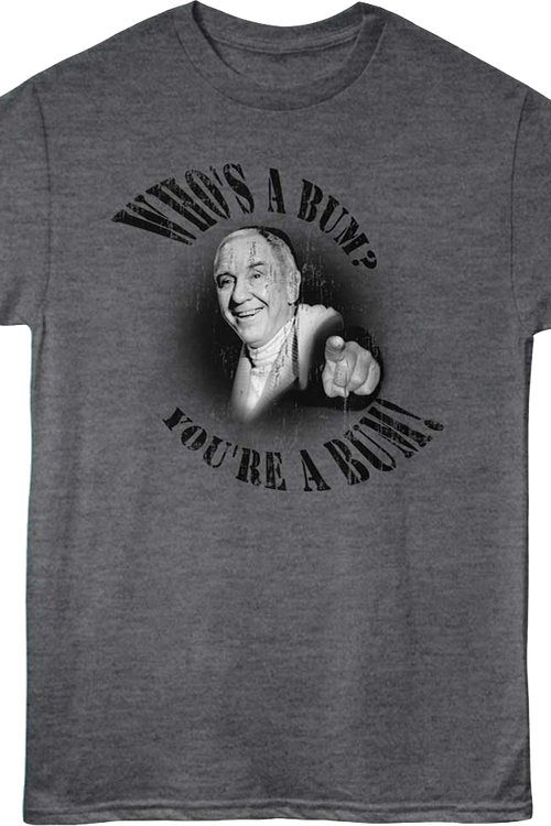 Who's A Bum Rocky T-Shirt