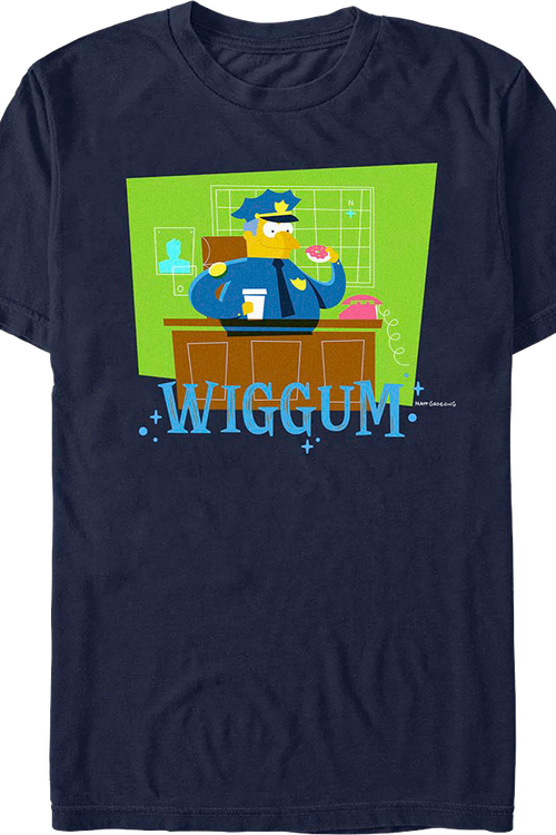 Wiggum Simpsons T-Shirt