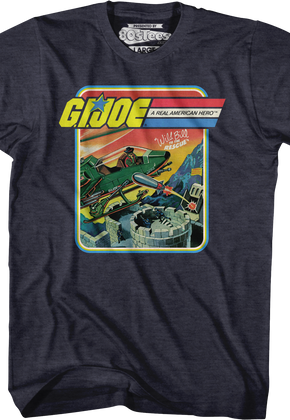 Wild Bill To The Rescue GI Joe T-Shirt