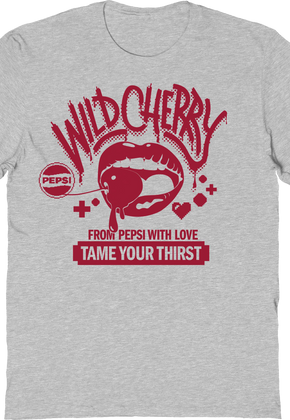 Wild Cherry Tame Your Thirst Pepsi T-Shirt