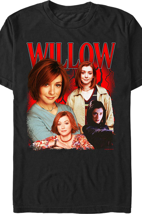 Willow Collage Buffy The Vampire Slayer T-Shirt